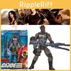 Gi Joes Snake Island Roadblock Action Figure With Classic Design