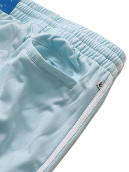 Adidas Originals Firebird Track Jersey Long Size 2XO Almost Blue Pants, Pants, (Waist 91-97cm), HL9346,