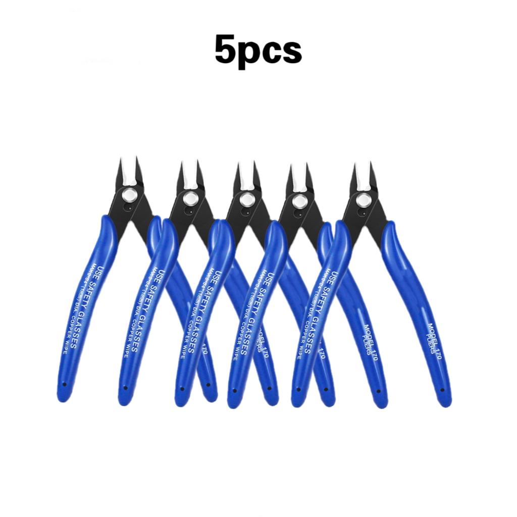 Universal 170 Mini Diagonal Pliers Cutting Pliers Multifunctional Pliers Electricity Wire Stripper Hand Tools