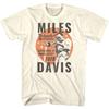 Festival de Música Schaefer Miles Davis Camiseta para Hombre Central Park Nueva York En Vivo