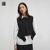 Broadcast Women's Long-Sleeve Shirt & Knit Vest Set