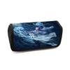 Childrens Minimalist Pencil Case With Ne Zha Print Design For Daily School Use