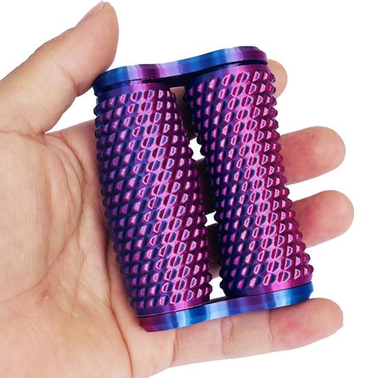 3D Printed Spiky Roller Fidget Toy Anxiety Stress Relief Kids Teens Adults Handheld Bumpy Rolling Massage Stick