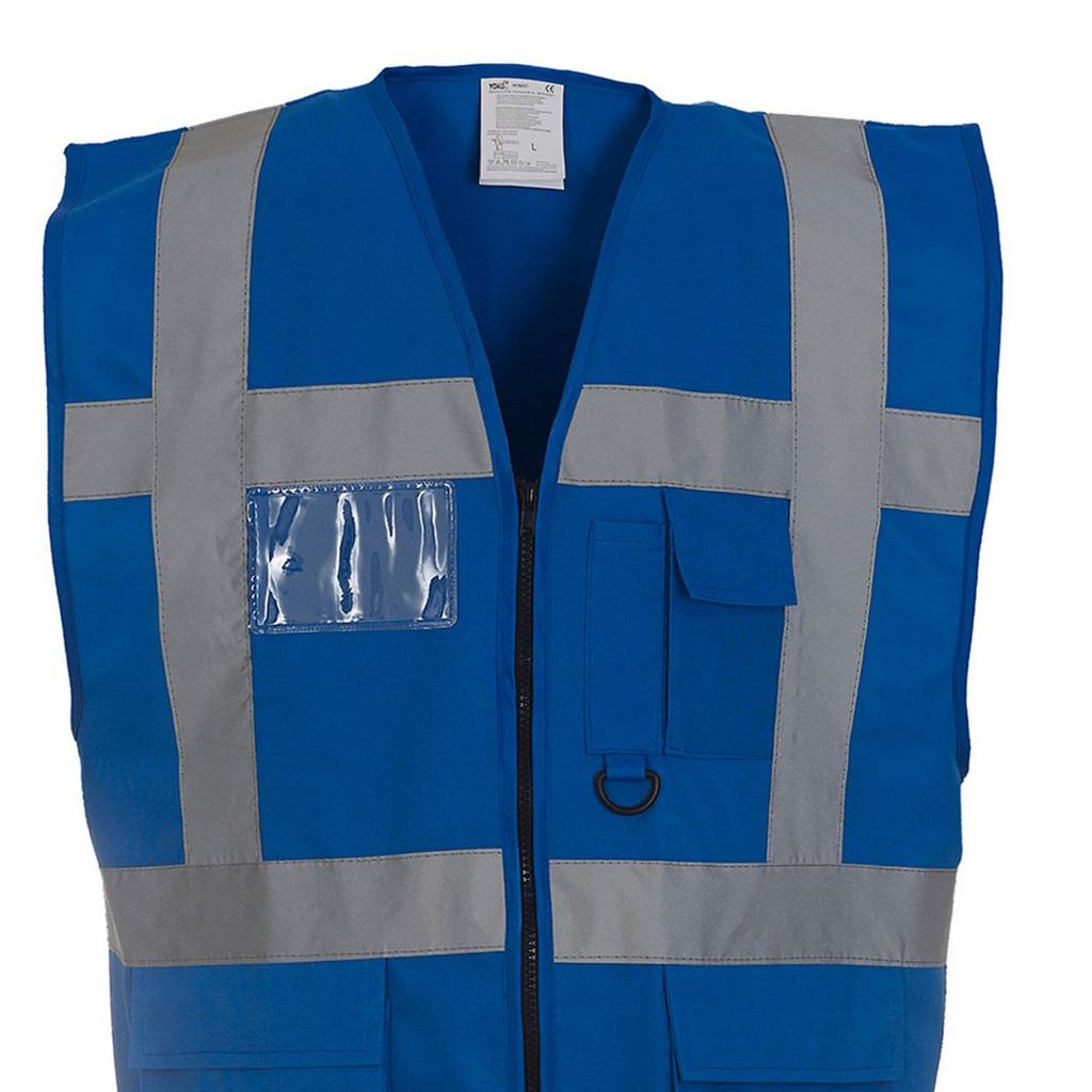 Yoko Unisex Erwachsenen Executive Warnweste