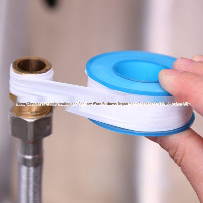 20 Meter Thickened PTFE Pipe Sealing Tape - Waterproof Raw Material Rubber Tape