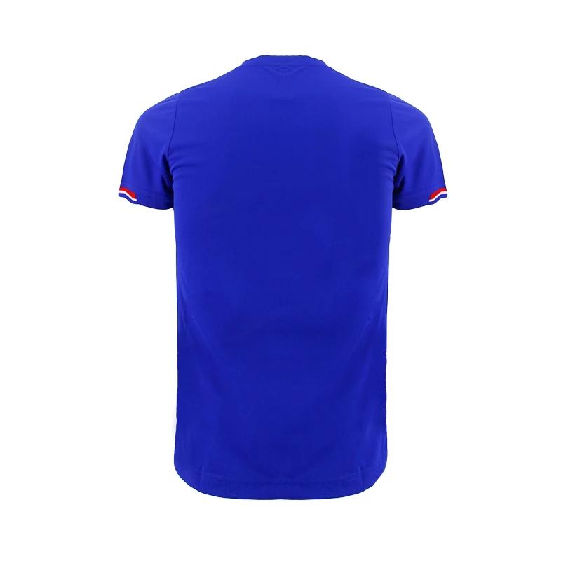 Vintage Retro THAILAND Fußball Fußballtrikot National CHEER Quick Dry Shirt Rundhals Polyester Kurzarm Uniform Sport Outdoor