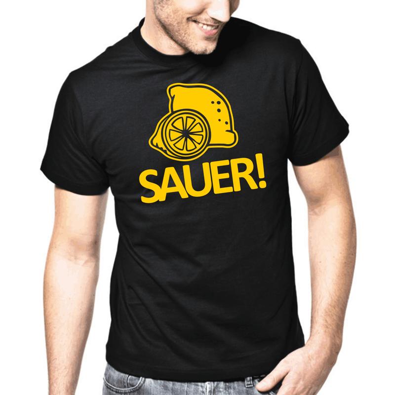 Sauer Lemon Patter Gift Funny Fun Comedy Fun Slogan T Shirt S