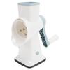 Manual Ice Crusher Small Portable Hand Shaved Ice Machine Ice Shaver Snow Cone Maker for Home Kitchen