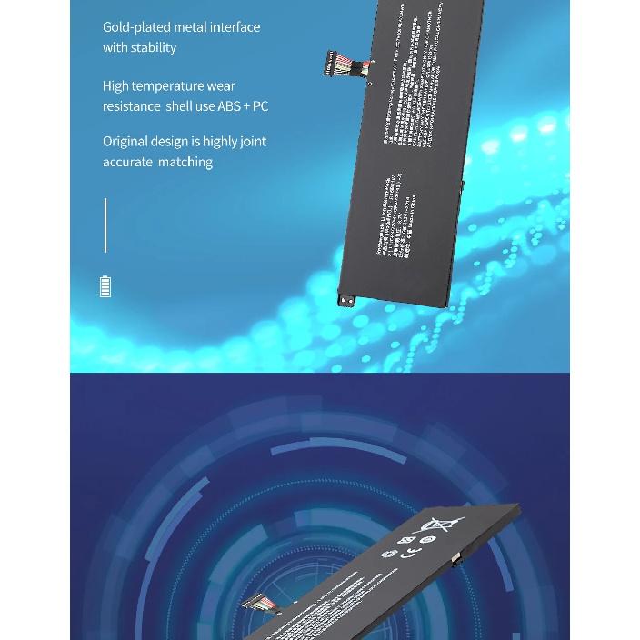 SOMI R15B01W New Laptop Battery For Xiaomi Pro 15.6" GTX TM1701 Series Notebook 7.6V 7900mAh 60.04WH Free Tools