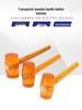 Multifunctional Soft Rubber Mallet for Tiling and Decoration