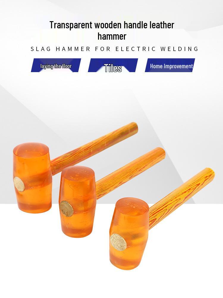 Multifunctional Soft Rubber Mallet for Tiling and Decoration