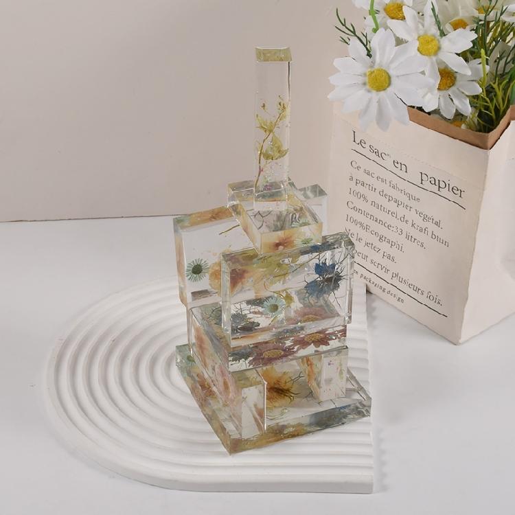 11 Pieces Resin Moulds for Customized Designs Silicone Mold Set for DIY Crafts