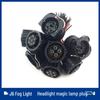Compatible Headlight, Turn Signal, Fog & Tail Light Socket with Car Sticker for FAW Jiefang J6P