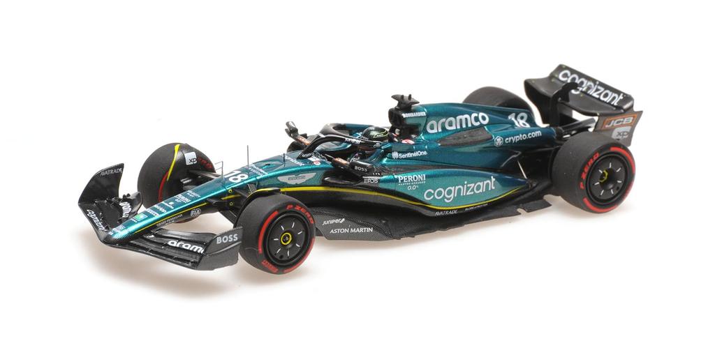 Aston Martin Aramco Cognizant F1 Team Australian Grand Prix Minichamp AMR23#18 2023-143 -