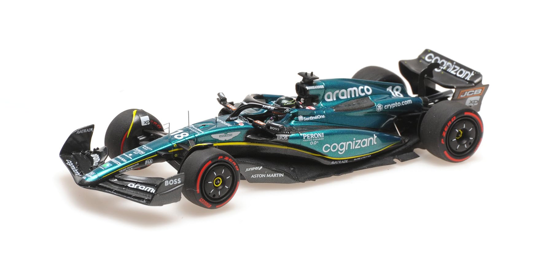 

Aston Martin Aramco Cognizant F1 Team Australian Grand Prix Minichamp AMR23#18 2023-143 -