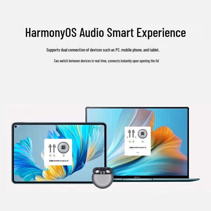 Huawei FreeBuds 4E 2024 True Wireless Bluetooth Earbuds