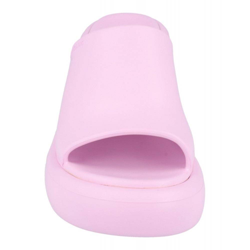 Salvatore Ferragamo Pink Deva Sandals