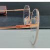 Used FENDI Glasses with Case