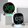 A Desktop LED Clock, A Multi-functional Timepiece Digital Timepiece with Alarm Clock Function and Night Light