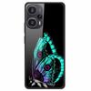 For Xiaomi Poco F5 5G F5Pro Case Luxury Tempered Glass Soft Bumper Phone Cover for POCO F5 Pro 2023 Fundas on PocoF5 Painted