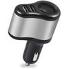 Autoladegerät Zigarettenanzünderbuchse Adapter Splitter Stromversorgung 2 X USB