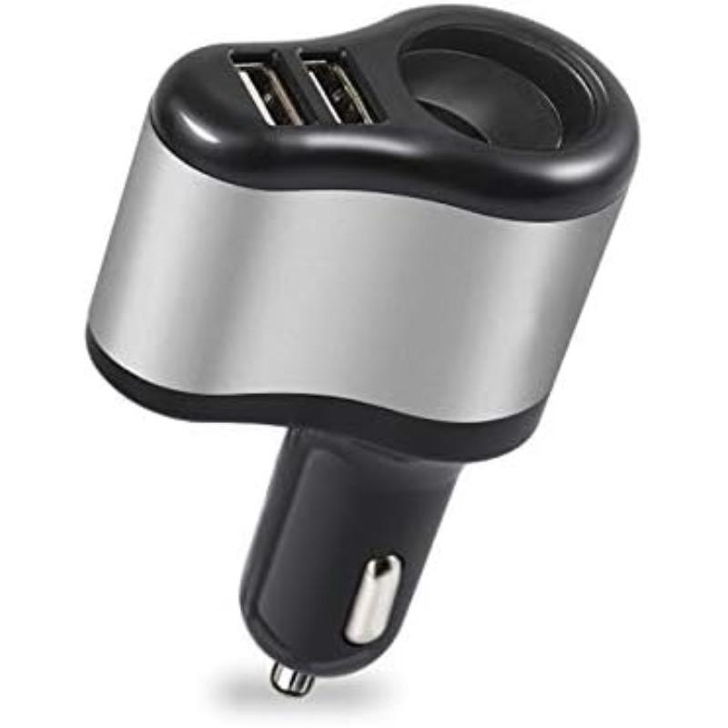 Autoladegerät Zigarettenanzünderbuchse Adapter Splitter Stromversorgung 2 X USB