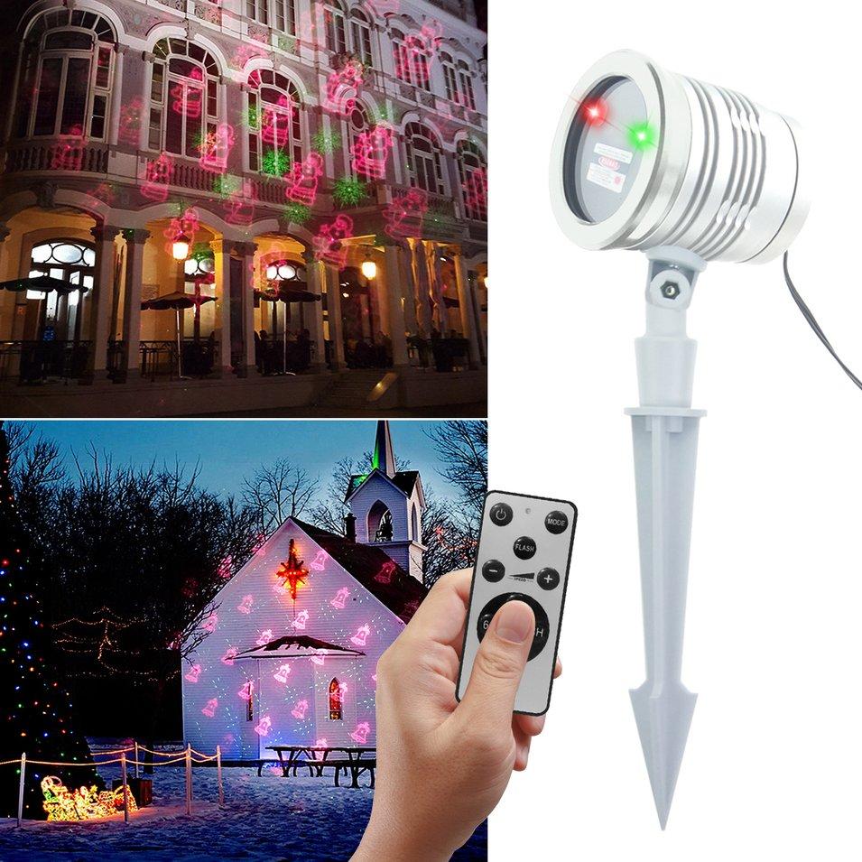 Buy Mini Laser Light Red Green Starry Sky Star + Christmas Pattern