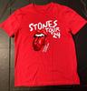 The Rolling Stones Tour 2024 Hackney Diamonds Unisex Tee Shirt RED