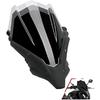 Motorcycle Sport Windshield Visor Black WindScreen Viser Fits for Yamaha MT-07 2021 2022 SP MT07 21-22 FZ07 FZ-07 Spoiler (Color : Clear)