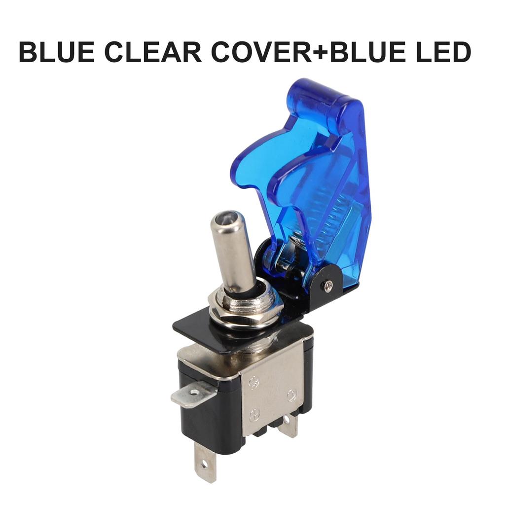 ASW07D Toggle Switch LED Light for Various Electrical Equipment 12V24V 20A