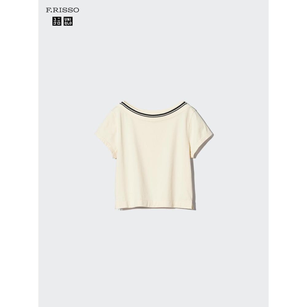 Uniqlo Japan BoaT Neck T