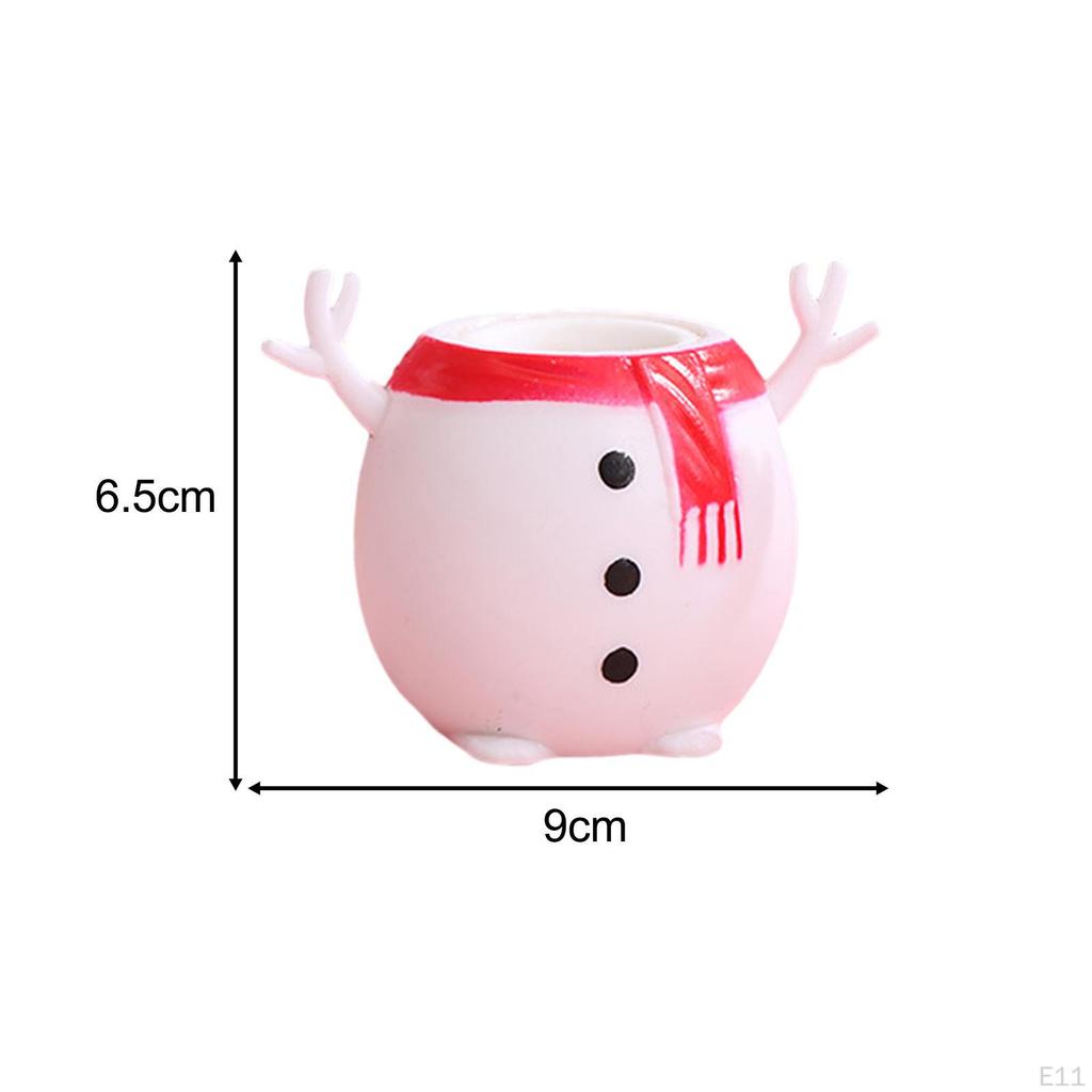 Christmas Spit Bubble Relax Toy Sensory Stocking Stuffer for Gift