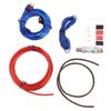 Amplifier Power Wire Kit Set Installation Wiring Amp Ground Line for Car Horn Subwoofer