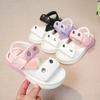 2024 Children Sandals for Girls Summer New Fashion Gradient Color Soft Comfortable Korean Style Anti-slippery Casual Beach Shoes