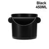 800ML/450ML Coffee Knock Box Anti Slip Coffee Dump Bin Bucket Espresso Grounds Container Home Cafe Waste Bin Coffee Accessories