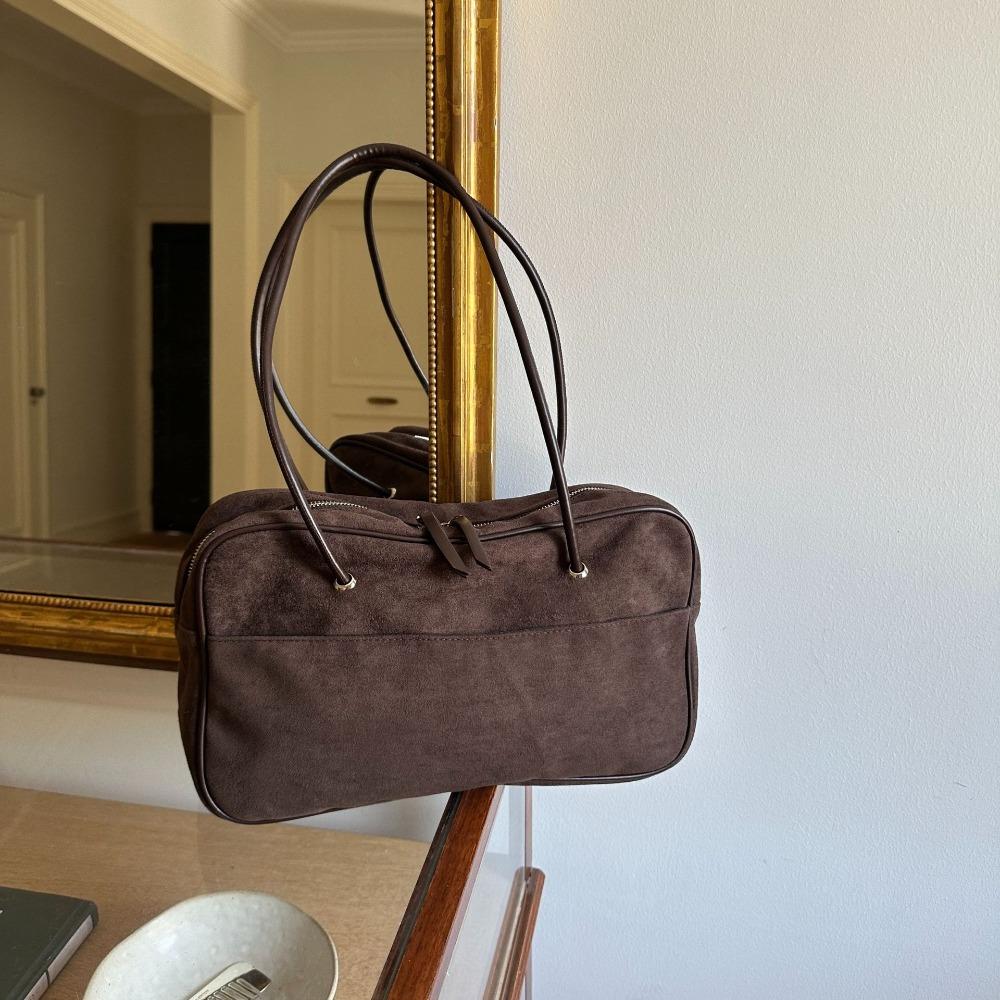 

Элегантная наплечная сумка из искусственной кожи, ретро дорожная сумка-тоут, портативная сумка-подушка, студенческая кофейный