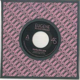 

7inch Record MCGUINNESS, EUGENE - Sugarplum RUG501 Domino 2012 Europe Rock