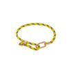 Adjustable Couple Bracelet Colorful Rope Modern Design Comfort Fit Lightweight Jewelry Gift For Him Her