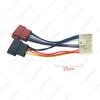 Hyundai 1998+ / Kia 1994+ 16-Pin to ISO Audio/Video Power Cable Adapter