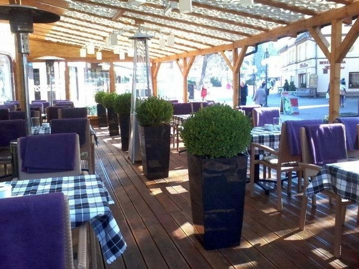 URBI DURS170 Tall Flowerpot with Insert | Anthracite