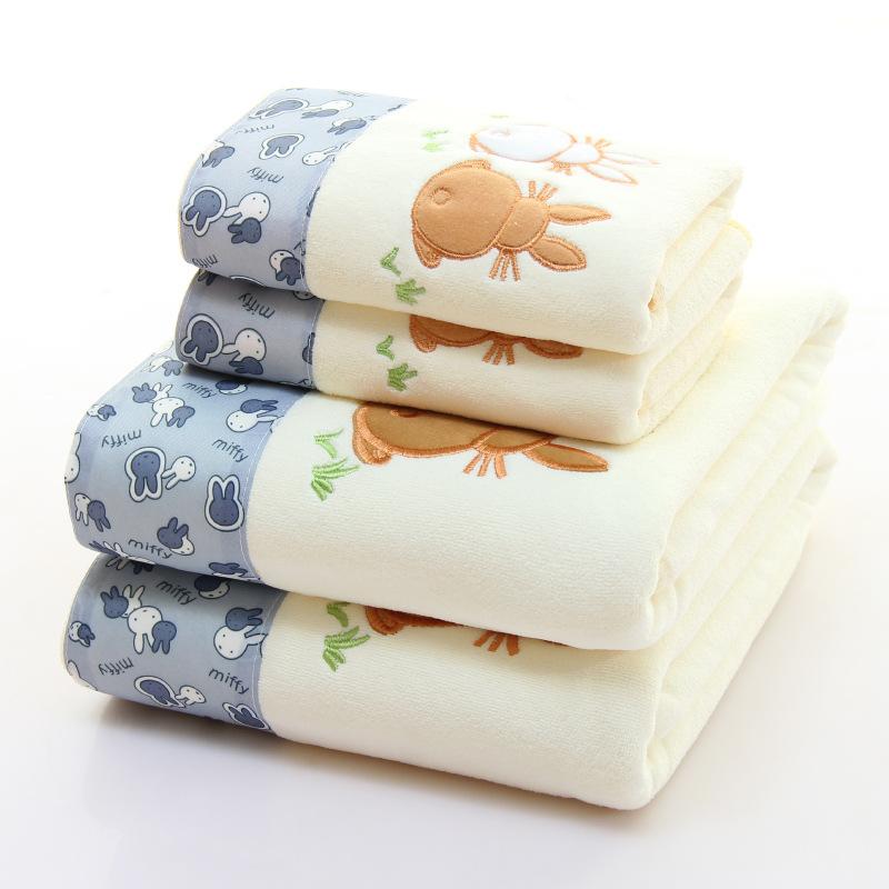 Conjunto de Toalhas de Microfibra Toalha de Banho Bordada com Renda de Luxo Conjunto de Presente Toalha de Rosto Toalha de Banho Secagem Rápida Toalhas de Felpo