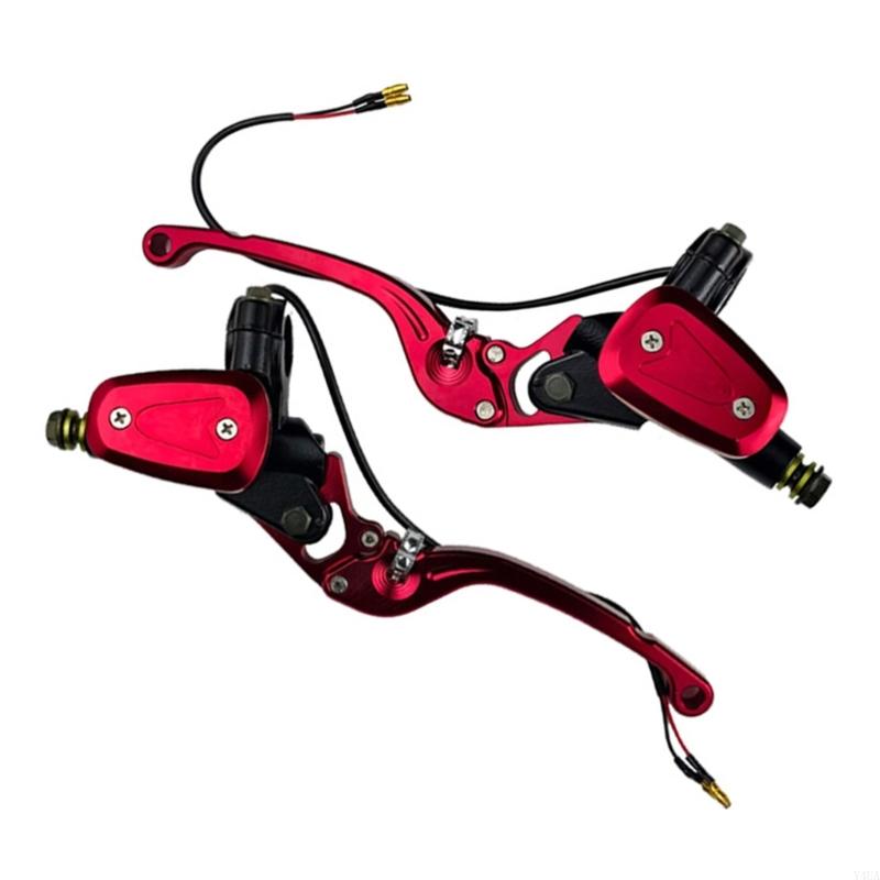 Y4UA Motorcycle Brake Cylinder Lever, Handle Brake Cylinder Clutch Lever,Hydraulic Brake Clutch