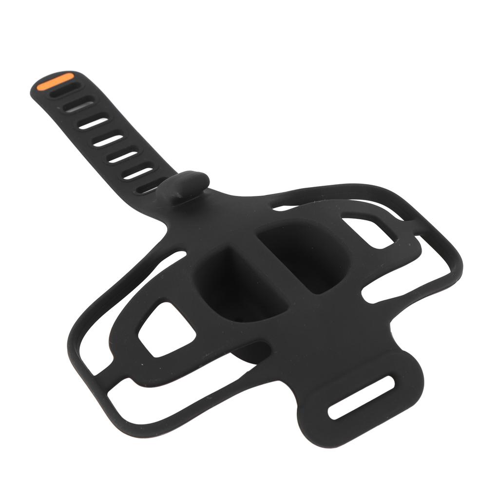 Sykkeltelefonholder Silikon Sykkel Mobiltelefonstropp Terreng Landeveissykkel Styreholder Ett Stykke