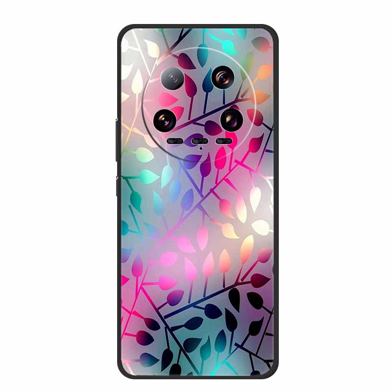 Für Xiaomi 14 Ultra Hülle Tiere TPU Silikon Weiche Rückabdeckung Handyhüllen für Xiaomi14 Ultra Schutz 24031PN0DC Coole Hülle