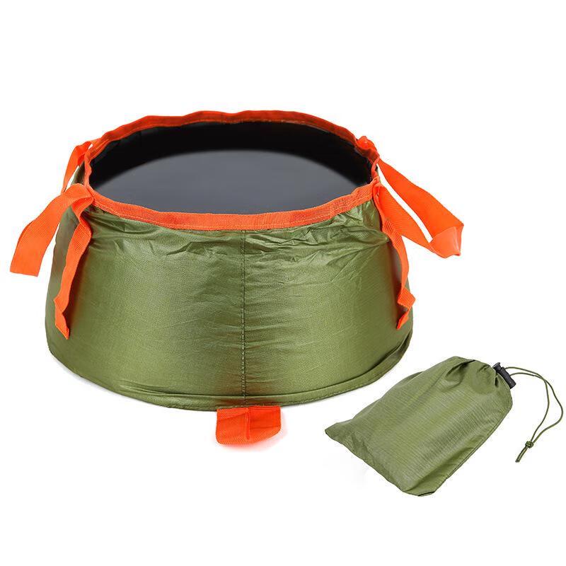 

QINXING Outdoor Folding Portable Wash Basin