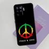 Bob Marley Rasta Lion Phone Case For Oppo A54 A74 A94 A15 A16 A17 A52 A72 A76 A96 A57 A58 A78 A98 A53S Cover Case