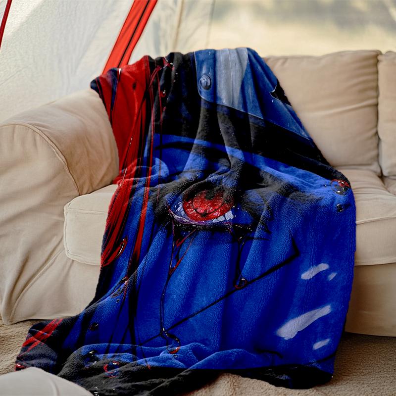 Naruto Pattern Blanket, Cozy Blanket for All-Season Comfort On Sofas, Beds, Office, Car, Camping and Travel