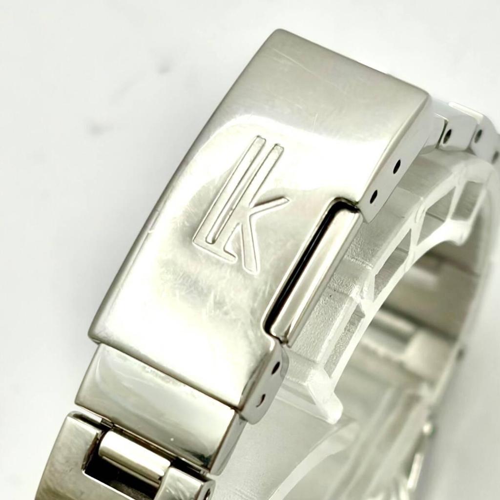 Used [New battery] SEIKO lk Rukia ladies watch pink silver 4N21-1130 931995