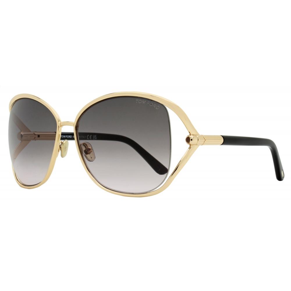 Women S Marta SunglaSSeS Tf1091 28b Gold Black 62mm 28b
