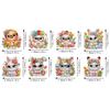8pcs Easter 2D Acrylic DIY Diamond Art Fridge Magnet Kit Magnetic Diamond Art Decor for Beginners Gifts Home Car Garage Decors